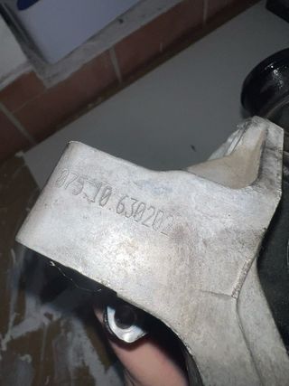 Tubo Admisión Turbo Peugeot Partner 1.6 HDi