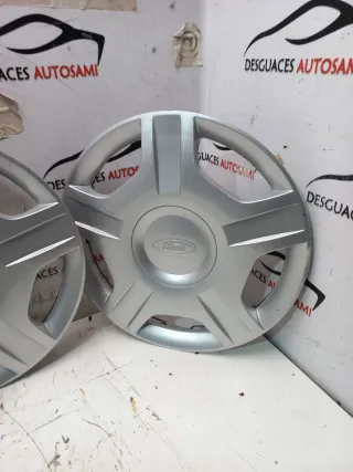 Tapacubos R14 Ford Fiesta (4 unidades)