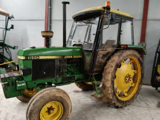 Tractor John Deere 2850