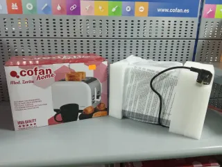 Tostador Cofan Zorita 2 rebanadas