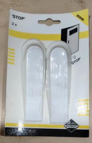 4 pac de  cuñas para puertas