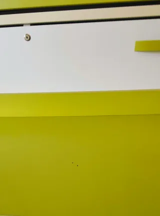 Cama abatible con escritorio y 2 camas