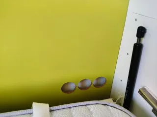 Cama abatible con escritorio y 2 camas