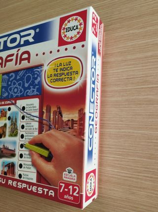 Juego Conector Geografía Educa 7-12 años