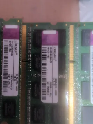 4x Memoria RAM Portátil DDR3 2GB SODIMM