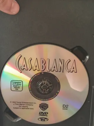 Casablanca DVD Clásicos en Español