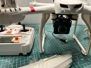 Dron MJX X101 Blanco y Rojo