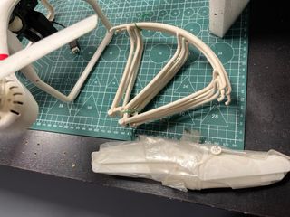 Dron MJX X101 Blanco y Rojo