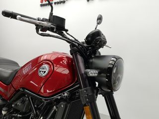 BENELLI LEONCINO 500 TRAIL 2022 18541 kms.