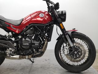 BENELLI LEONCINO 500 TRAIL 2022 18541 kms.