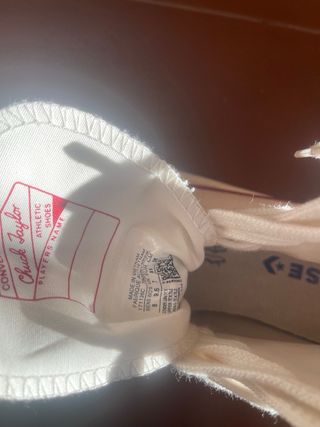 Converse Run Star Hike blancas mujer