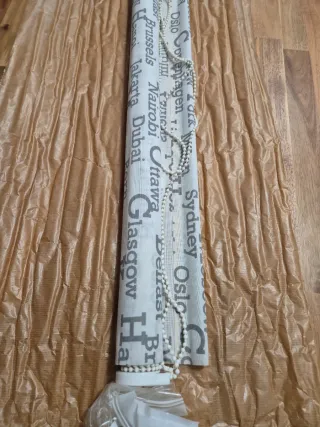 Estor enrollable 90cm