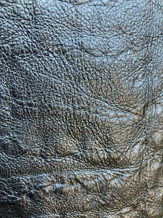 Abrigo de piel auténtica de astracán reversible