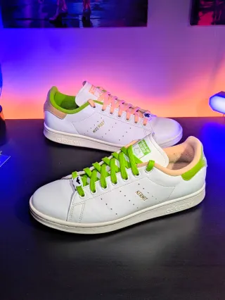 Adidas Stan Smith Kermit Miss Piggy Disney