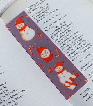 Set 3 Marcapáginas 3D "Caramelos de nieve"