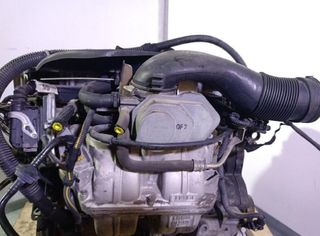 Rectp5341986 x18xe1 motor completo opel zafira 1.8