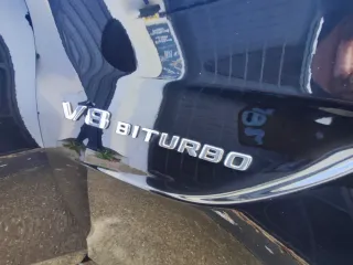 Mercedes-Benz Clase C63 AMG V8 BITURBO BLACK NIGHT