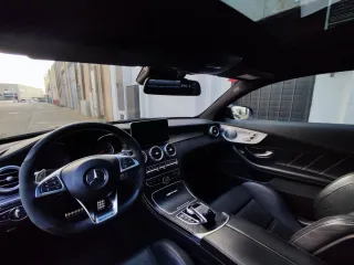 Mercedes-Benz Clase C63 AMG V8 BITURBO BLACK NIGHT