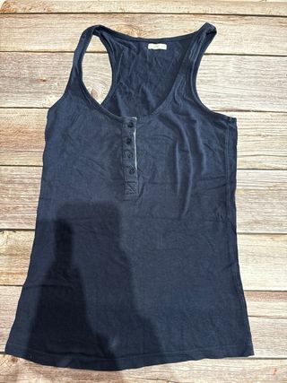 Camiseta azul talla S oysho usada