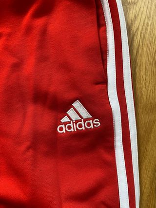 Pantalón deportivo Adidas FC Bayern Múnich rojo