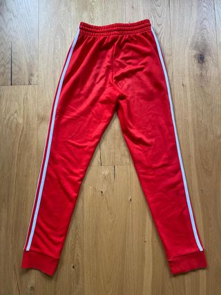 Pantalón deportivo Adidas FC Bayern Múnich rojo