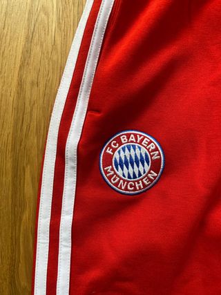 Pantalón deportivo Adidas FC Bayern Múnich rojo