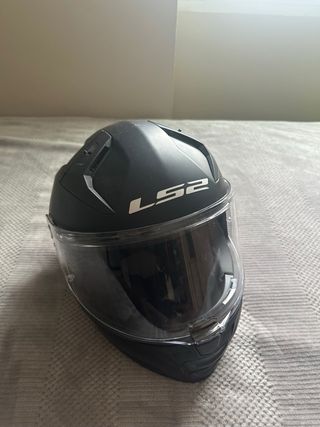 Casco LS2 Vector II Talla S Negro