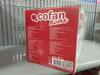 Tostador Cofan Pasiego 2 ranuras grandes.