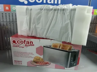Tostador Cofan Pasiego 2 ranuras grandes.