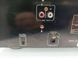 Reproductor CD Pioneer PD-S802 (LEER)