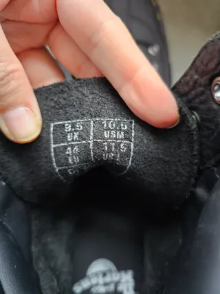 Botas Dr. Martens modelo Santo Grizzly número 44
