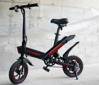 Bicicleta eléctrica Voyager plegable