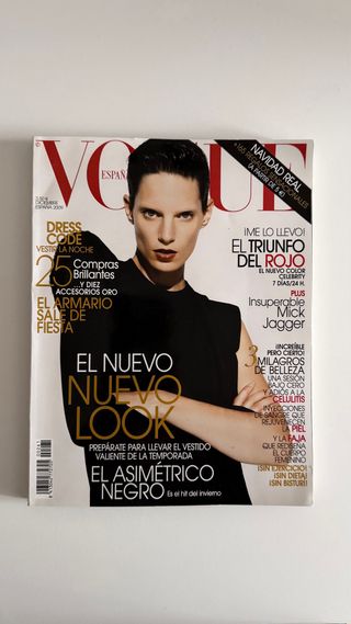 Vogue España diciembre 2009