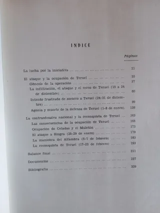 LA BATALLA DE TERUEL