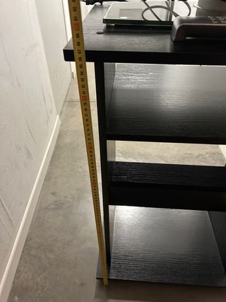 TV Philips 26 + Mueble Negro