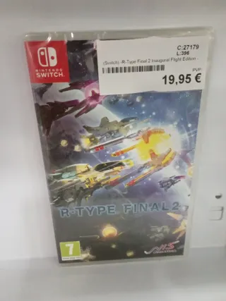 R-Type Final 2 Nintendo Switch