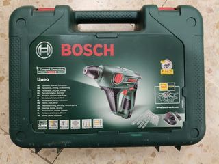 Taladro BOSCH inalámbrico nuevo sin usar.