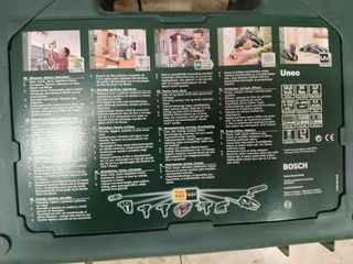 Taladro BOSCH inalámbrico nuevo sin usar.