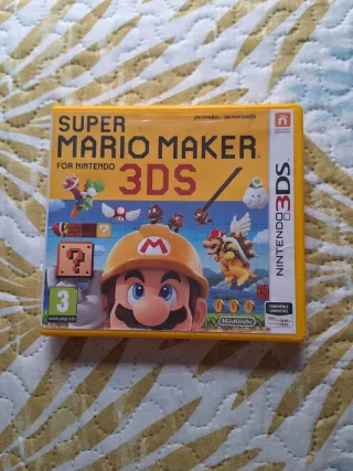 Super Mario Maker 3DS