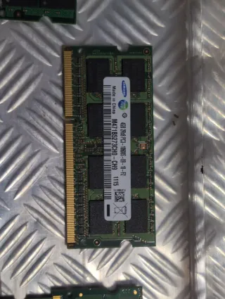 Memoria RAM Samsung 4GB DDR3 Portátil