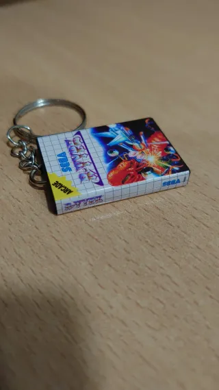 R-Type llavero Sega Master System