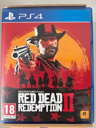Red Dead Redemption 2 PS4