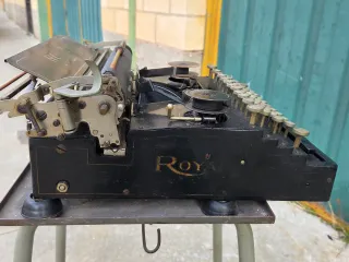 Antigua Máquina de escribir Royal Standard 5 1913