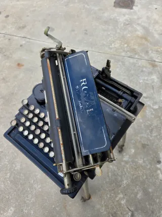 Antigua Máquina de escribir Royal Standard 5 1913