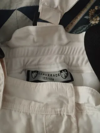 Chaqueta y pantalón de nieve rosa