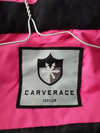 Chaqueta y pantalón de nieve rosa