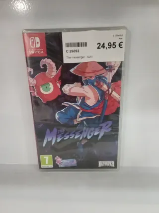 The Messenger Nintendo Switch