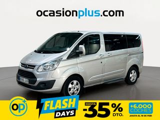 Ford Tourneo Custom 2.2 TDCI 300 L1 Titanium 92 kW (125 CV)