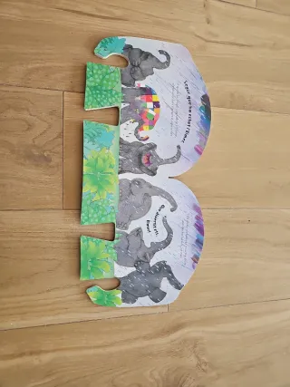 L'Elmer. Llibre de cartró - El meu primer Elmer