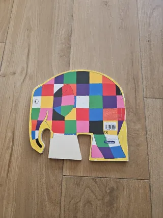 L'Elmer. Llibre de cartró - El meu primer Elmer